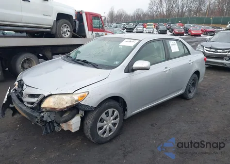 2011 Toyota Corolla Le z USA, uszkodzony, nr VIN JTDBU4EEXB9151550